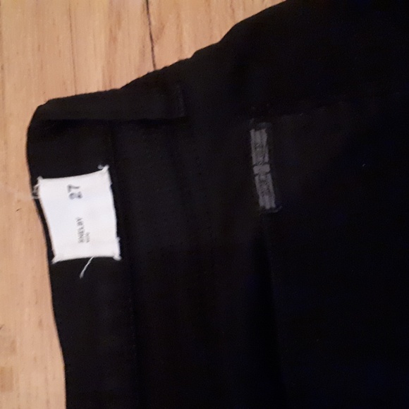 Hudson Jeans sz 27 Moto Style Black - Picture 7 of 8